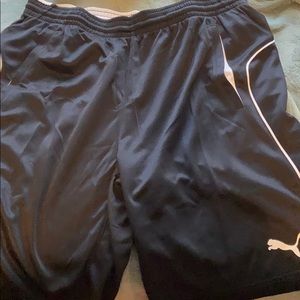 Puma Men’s Black Shorts
